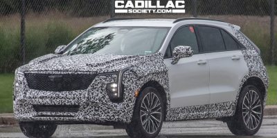 Here’s When 2024 Cadillac XT4 Production Is Scheduled To Start