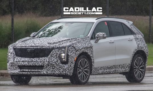 Here’s When 2024 Cadillac XT4 Production Is Scheduled To Start