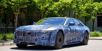 Photos Released Of Cadillac Celestiq Prototype Undergoing Testing