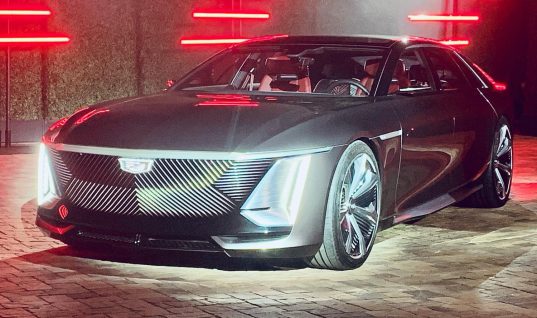 Cadillac Celestiq Was On Display At 2022 Pebble Beach Concours d’Elegance