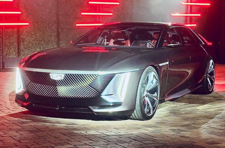 Cadillac Celestiq Was On Display At 2022 Pebble Beach Concours d’Elegance