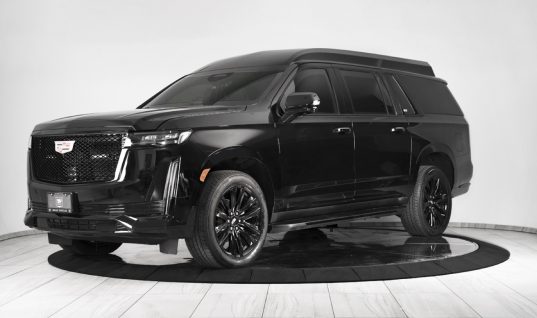 Inkas Introduces Armored Cadillac Escalade Chairman VIP Edition