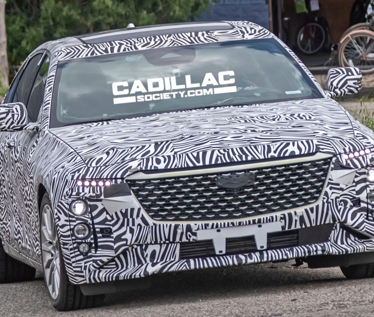 Second-Generation Cadillac CT6 Prototype Spotted Without Heavy Camo