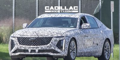 2024 Cadillac CT6 Spotted With Production Lighting