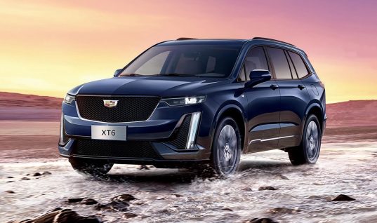 Here Are All The 2024 Cadillac XT6 Wheel Options