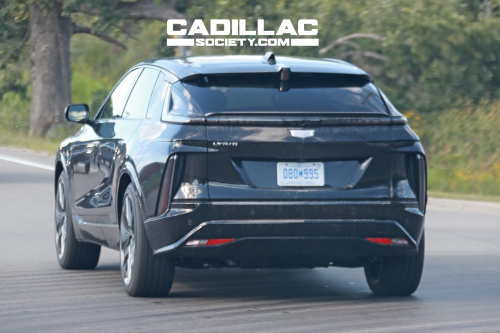 First Photos Of 2024 Cadillac Lyriq Sport Exclusive