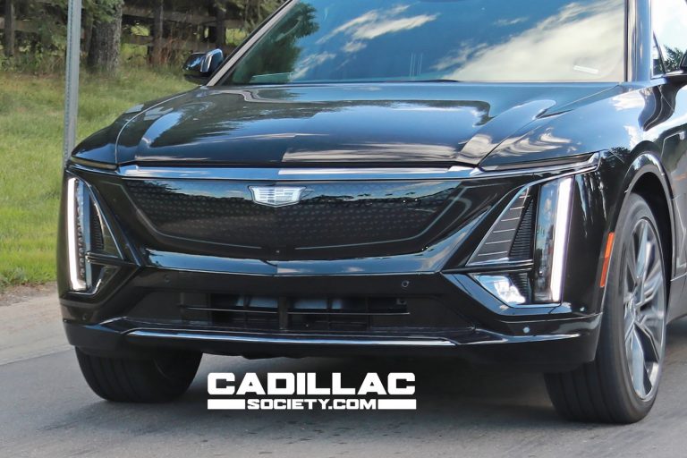 First Photos Of 2024 Cadillac Lyriq Sport Exclusive