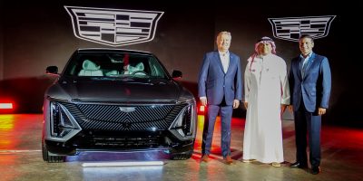 Cadillac Lyriq Presented In The Middle East
