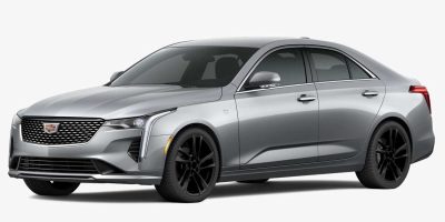2023 Cadillac CT4 Gets New Blue Accent Package