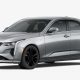 2023 Cadillac CT4 Gets New Blue Accent Package
