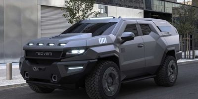 2023 Rezvani Vengeance Is A Heavily Armored, Rebodied Cadillac Escalade