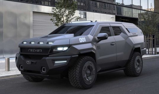 2023 Rezvani Vengeance Is A Heavily Armored, Rebodied Cadillac Escalade