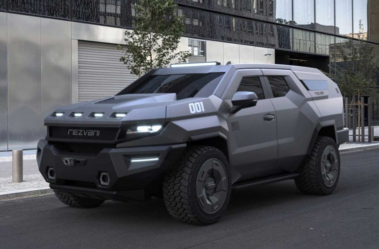2023 Rezvani Vengeance Is A Heavily Armored, Rebodied Cadillac Escalade