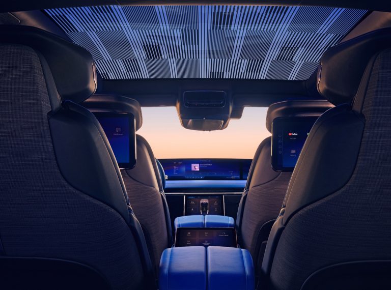 Heated, Vented And Massaging Seats Standard On 2024 Cadillac Celestiq