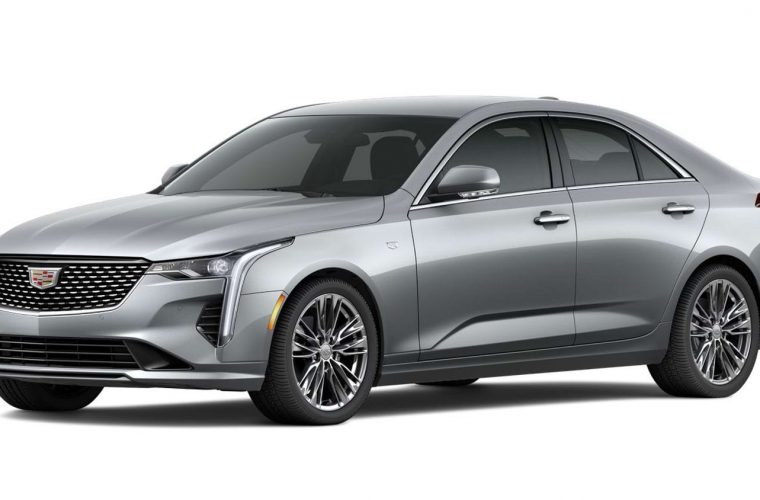 2023 Cadillac CT4: Here’s The New Argent Silver Metallic Color