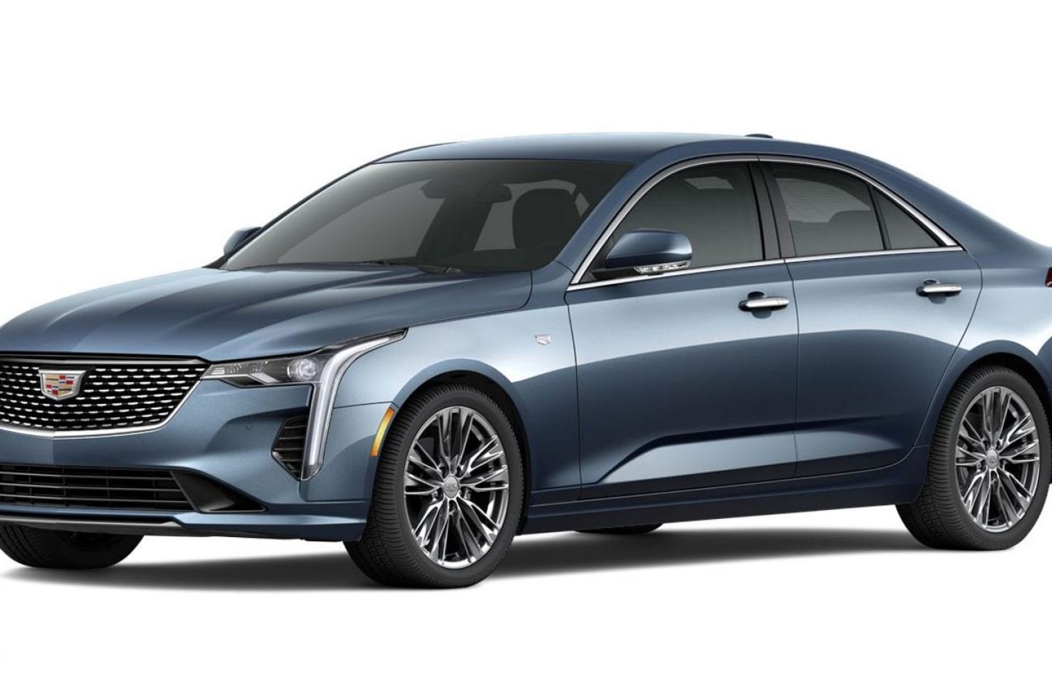 2023 Cadillac CT4 Here's The New Midnight Steel Metallic Color