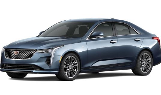 2023 Cadillac CT4: Here’s The New Midnight Steel Metallic Color