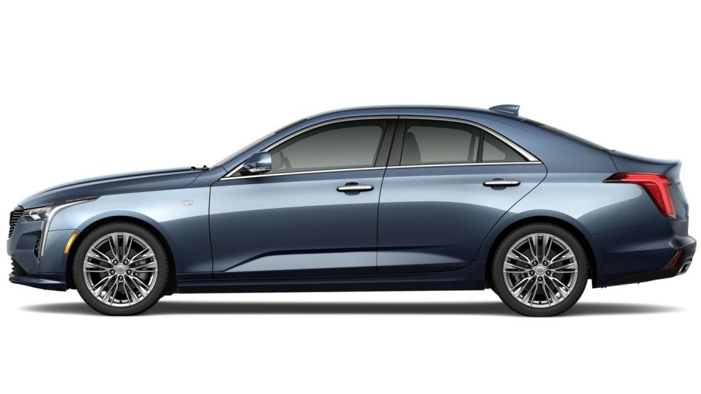 2023 Cadillac CT4 Here's The New Midnight Steel Metallic Color