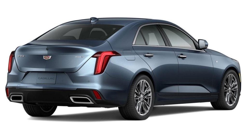 2023 Cadillac CT4 Here's The New Midnight Steel Metallic Color