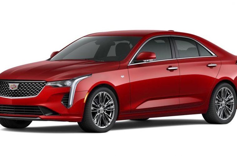 2023 Cadillac CT4: Here’s The New Radiant Red Tintcoat Color