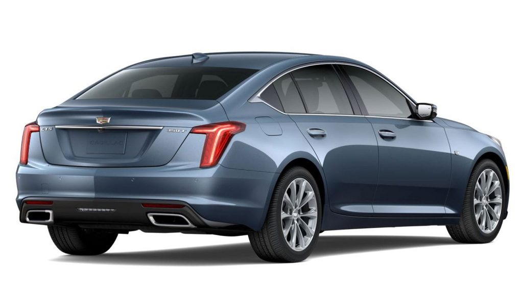 2023 Cadillac CT5 Here's The New Midnight Steel Metallic Color