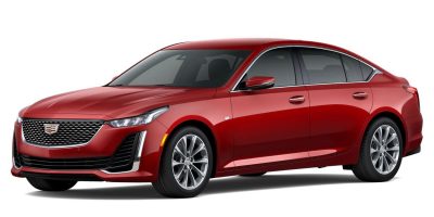 2023 Cadillac CT5: Here’s The New Radiant Red Tintcoat Color