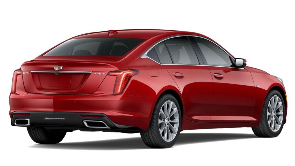 2023 Cadillac CT5: Here's The New Radiant Red Tintcoat Color