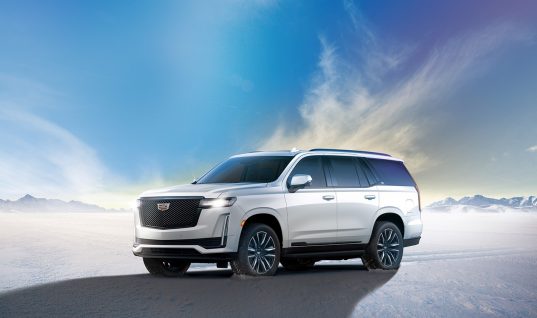 Limited Cadillac Escalade White Sport Edition Launches In Japan