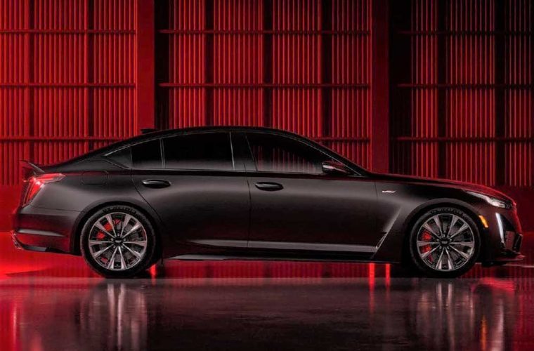 2023 Cadillac CT5-V Blackwing Maverick Noir Frost Paint Pricing Revealed