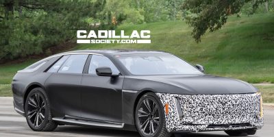 Cadillac Celestiq Prototype Spotted With Carbon Fiber Body