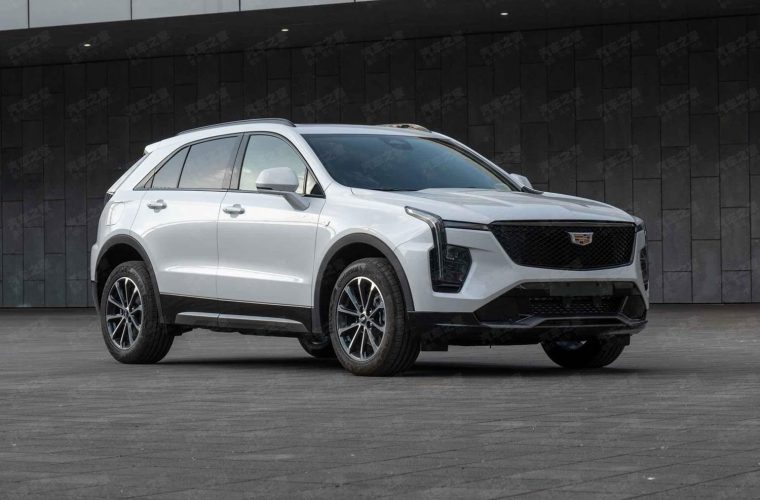 Images Of Refreshed 2024 Cadillac XT4 Leaked In China