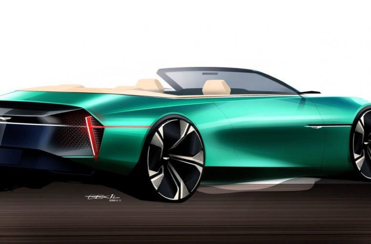 Cadillac Convertible Concept Sketch Released By GM Design Team