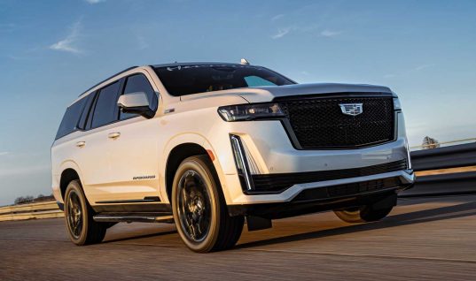 Hennessey Debuts 2023 Cadillac Escalade Supercharger Package