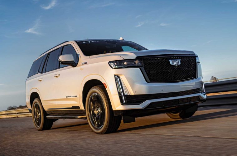 Hennessey Debuts 2023 Cadillac Escalade Supercharger Package