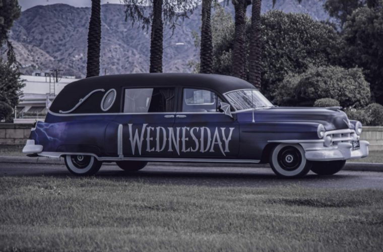 You Can Rent This Addams Family-Themed 1950 Cadillac Hearse