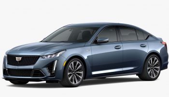 2023 Cadillac CT5-V Blackwing: Here’s The New Midnight Steel Metallic Color