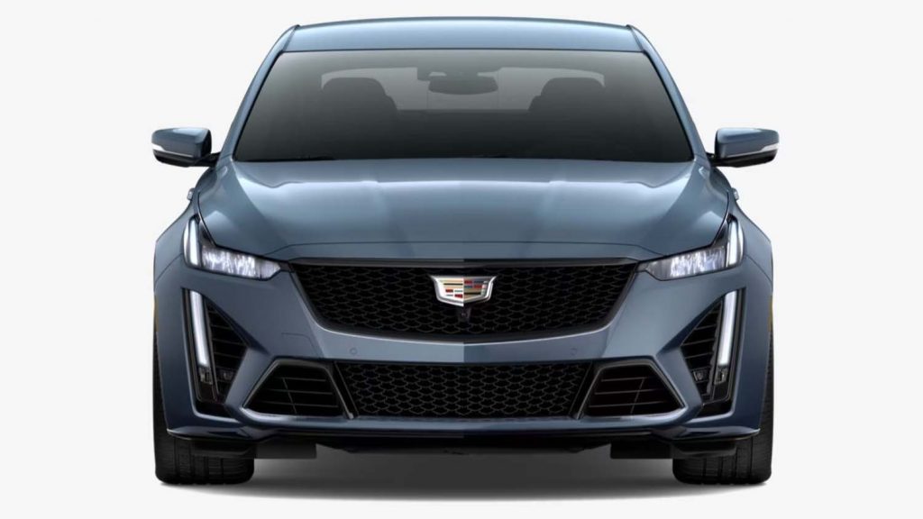 I Got That Off Black Cadillac Midnight Drive 2023 Cadillac CT5-V Blackwing: The New Midnight Steel Metallic Color