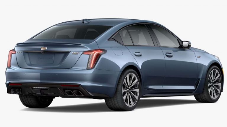 I Got That Off Black Cadillac Midnight Drive 2023 Cadillac CT5-V Blackwing: The New Midnight Steel Metallic Color