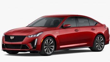 2023 Cadillac CT5-V Blackwing: Here’s The New Radiant Red Tintcoat Color
