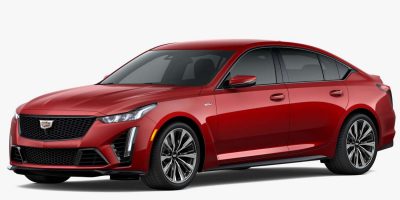 2023 Cadillac CT5-V Blackwing: Here’s The New Radiant Red Tintcoat Color