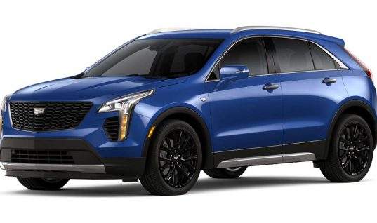 Onyx Package Now Available For 2023 Cadillac XT4