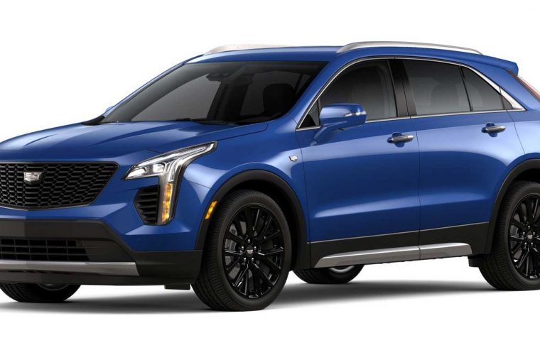 Onyx Package Now Available For 2023 Cadillac XT4
