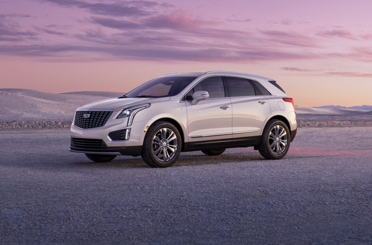 Here Is 2024 Cadillac XT5 Pricing With Options And Packages
