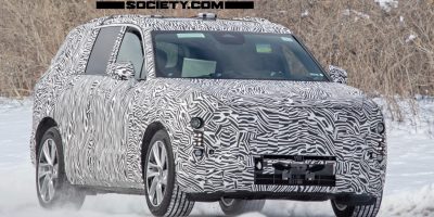 Electric Cadillac Utility To Slot Above Lyriq Spied Testing