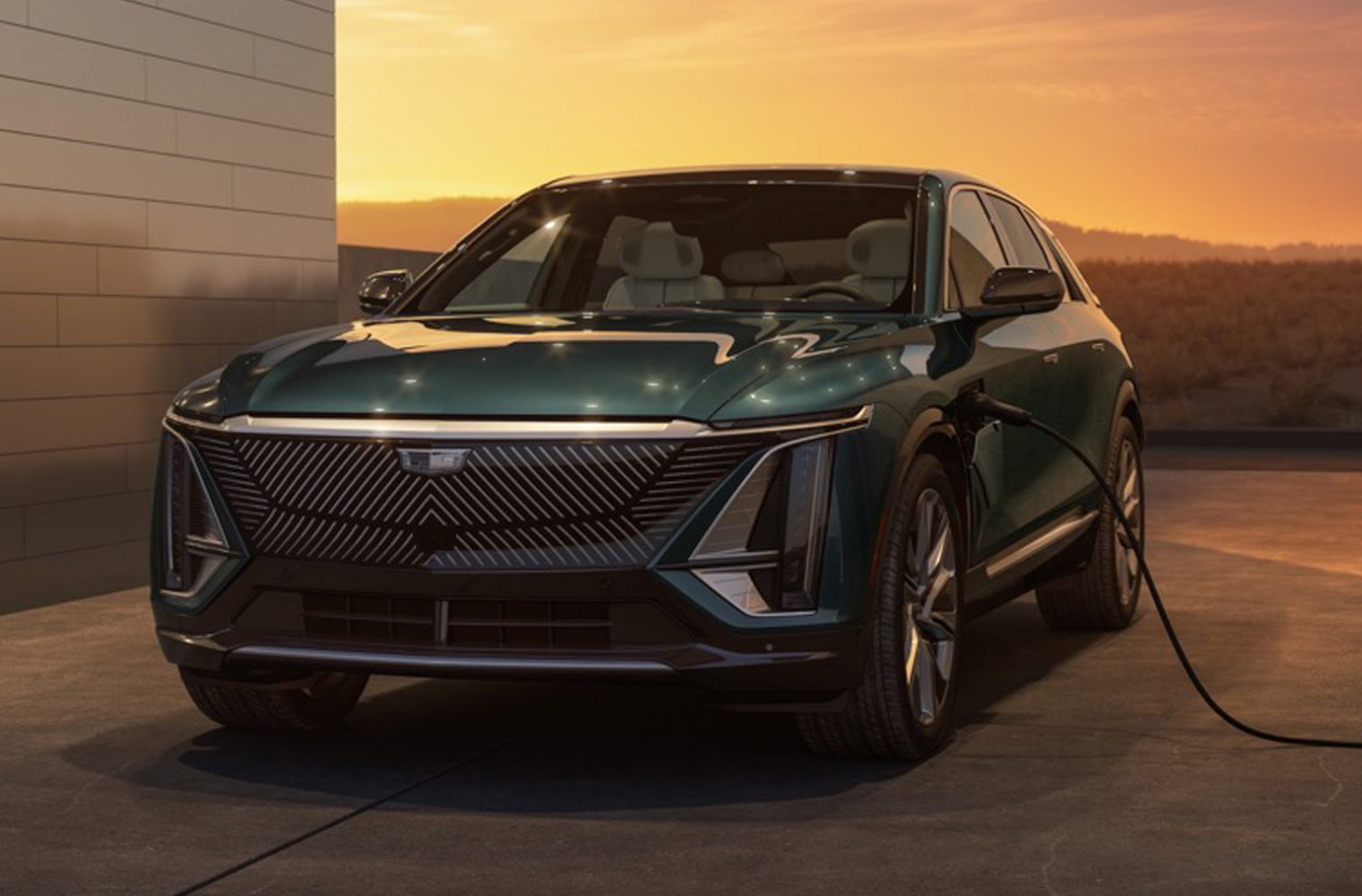 2025 Cadillac Lyriq Gets New Door Handles Exclusive