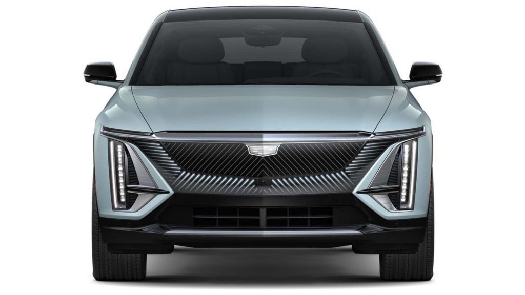 2024 Cadillac Lyriq Heres The New Nimbus Metallic Color