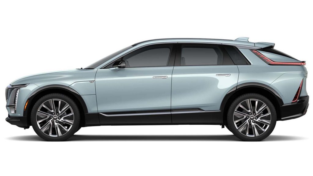 2024 Cadillac Lyriq Here's The New Nimbus Metallic Color