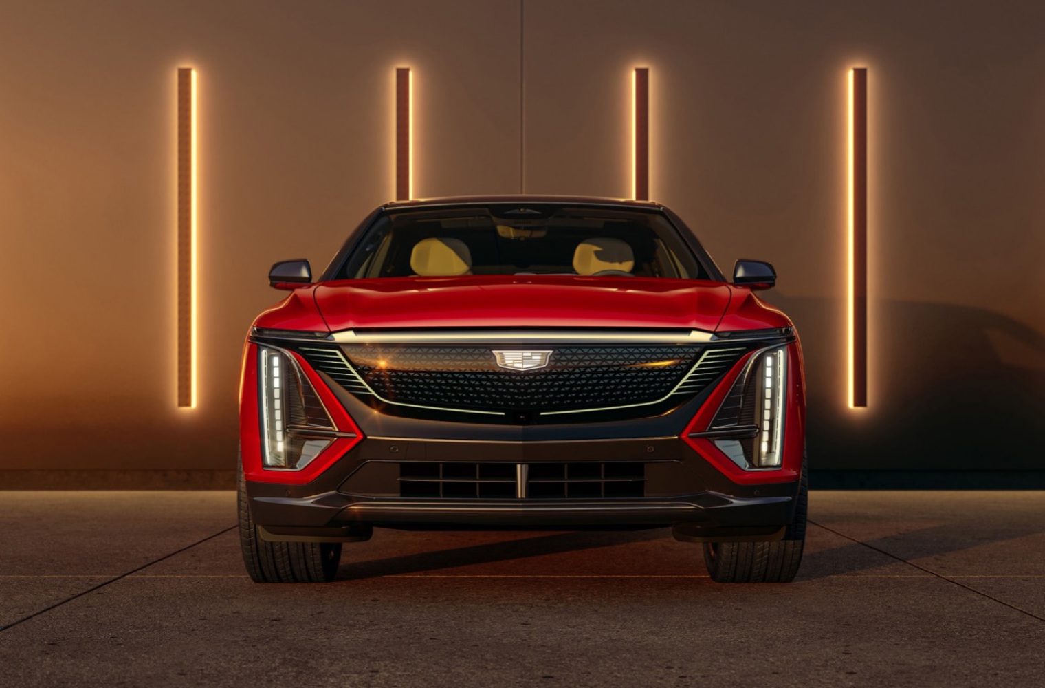 Here Are All Eight 2024 Cadillac Lyriq Exterior Color Options