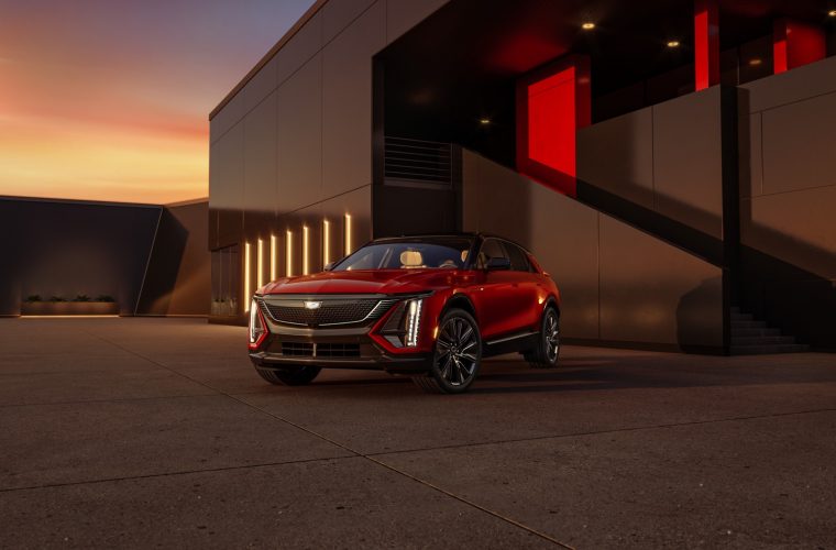 2024 Cadillac Lyriq Luxury 3, Sport 3 Trims Enter Production