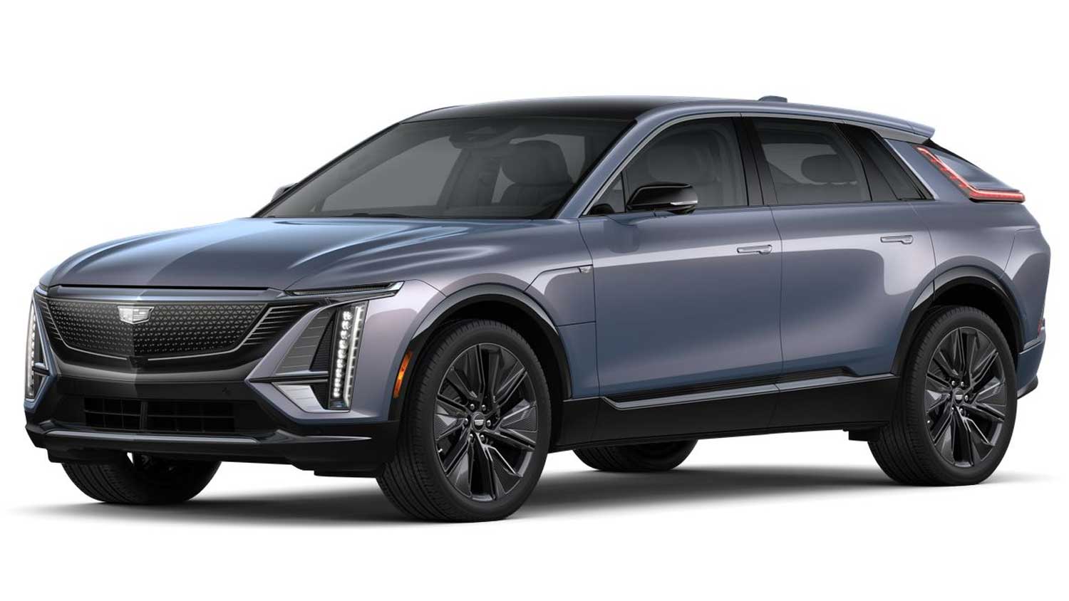 Here Are All Eight 2024 Cadillac Lyriq Exterior Color Options
